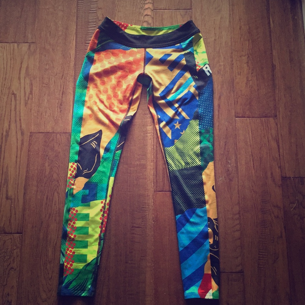 Reversible Reebok Crossfit Leggings / Tights